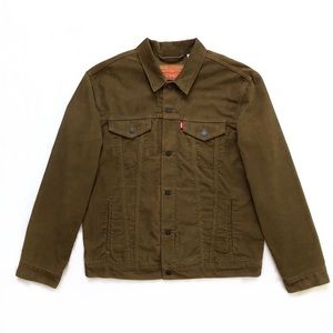 Levi’s Corduroy Trucker Jacket